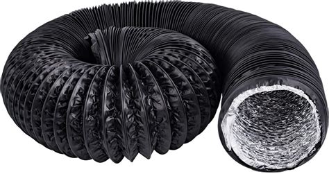 Hg Power 3 Inch Dryer Vent Hose 16 Feet Long Flexible Pvc Hose Three Layer Noise