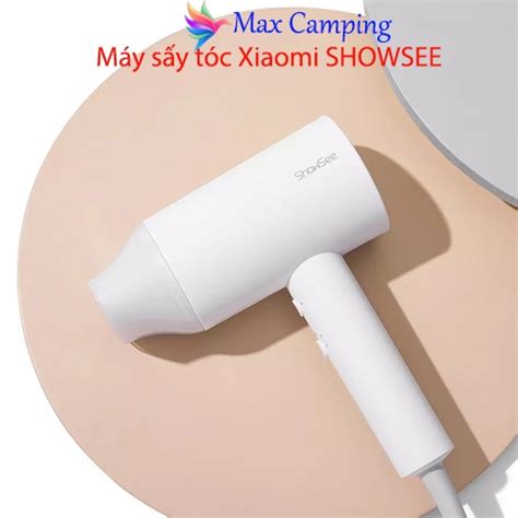 Máy sấy tóc bổ sung ion âm Xiaomi SHOWSEE A1 W A5 1800W cao cấp Chống