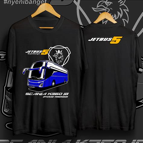 Jual KAOS JETBUS 5 V2 KAOS BIS KAOS BUS KAOS BISMANIA KAOS BUSMANIA