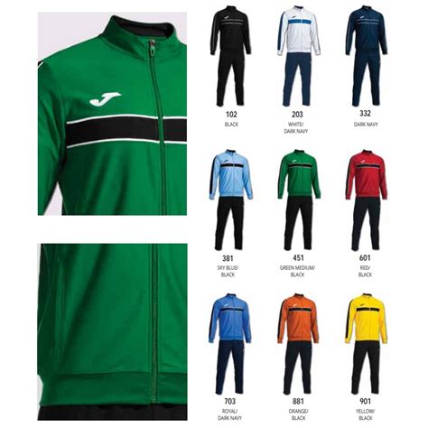 Joma Victory Tracksuit Adults Premier Teamwear