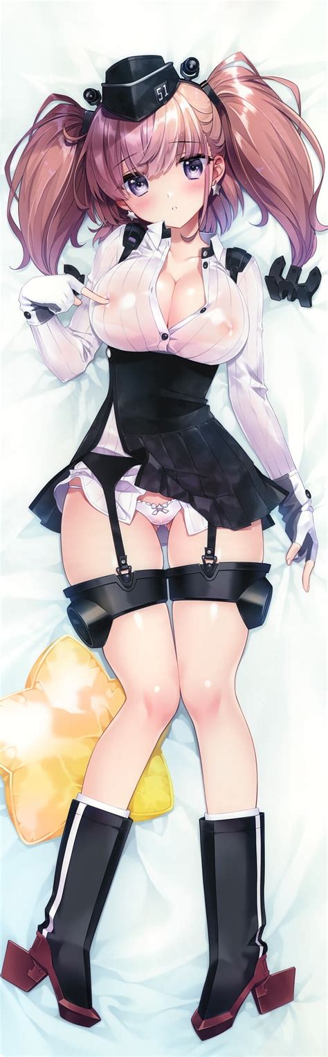 Kyonyuu Atlanta Kantai Collection Oppai Oppai Kyonyuu