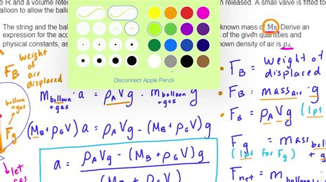 Ap Physics 2 Unit 1 Frq Explanation Youtube