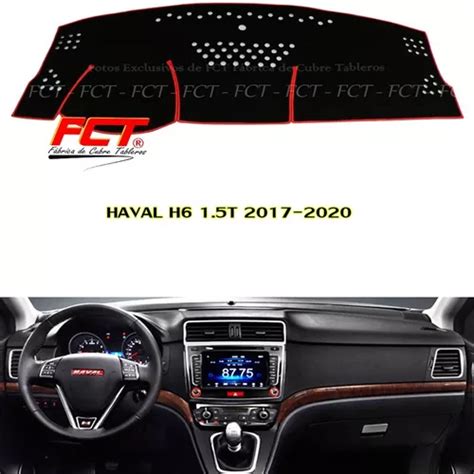 Cubre Tablero Great Wall Haval H Sport Fct Cuotas Sin Inter S