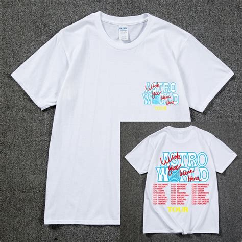 New Summer Hip Hop T Shirt Men Women Cactus Jack Harajuku T Shirts Wish