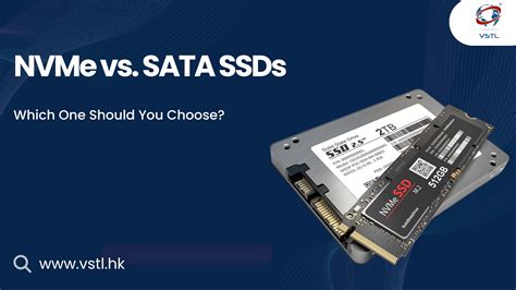 Comparision Between Nvme Vs Sata Ssds Vstl