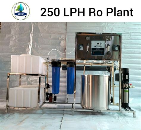 250 Lph Industrial Ro Plant FRP At Rs 70000 In Jaipur ID 2849112943097