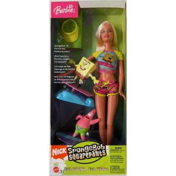 Mu Eca Barbie Spongebob Squarepants C Barbiepedia