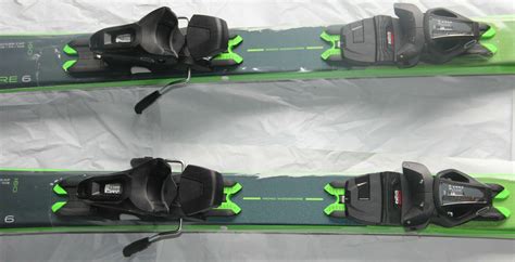 New Elan Elan Explore Skis Men S Green With El Gw Bindings