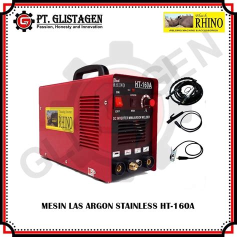 Jual Rhino Ht A Mesin Las Travo Las Trafo Las Listrik Inverter Argon