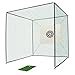 Amazon X X Ft Golf Practice Net Cage Metal Frame Hitting Net