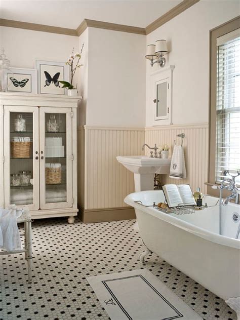 20 Cozy And Beautiful Farmhouse Bathroom Ideas Homemydesign