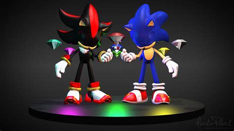 Sonic Adventure 2 Sonic And Shadow Wallpapers - Wallpaper Cave