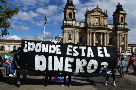 Guatemala y la eterna crisis política Prensa Comunitaria