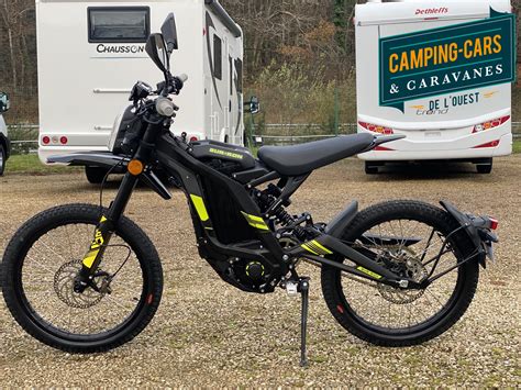 Moto Lectrique Sur Ron Light Bee L Ex Black Camping Cars De L Ouest