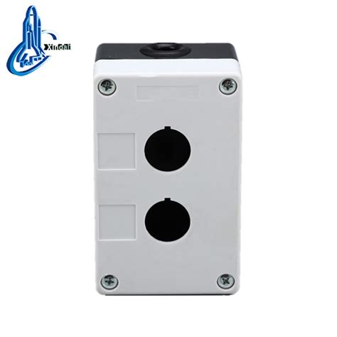 Xdl B Holes White Industrial Push Button Box Plastic Enclosure Box