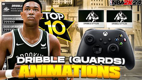 Updated Best Dribble Moves On Nba 2k24 Season 5 Best Combo Dribble Moves For All Guards