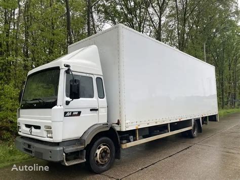 Renault Midliner M Box Truck For Sale Belgium Hulshout Jd