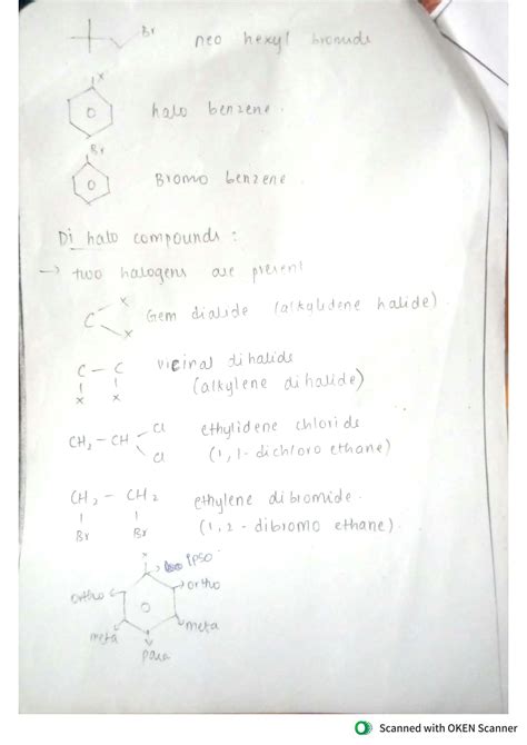 Solution Organic Chemistry Studypool