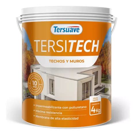 Tersitech Membrana Liquida Techos Y Muros Kg Env O Gratis