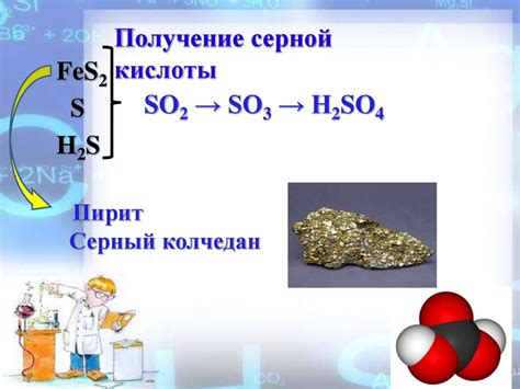 Серная кислота и её свойства - презентация онлайн