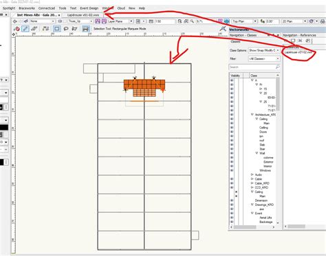 Referenced Vwx File In 2dplan General Discussion Vectorworks