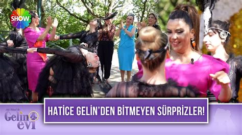 Hatice Gelin Den Misafirlerine Nedimelerle Davul Ov Lu Kar Lama