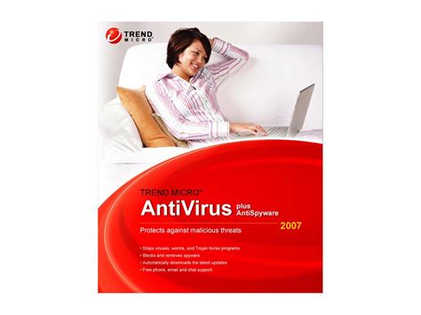 TREND MICRO PC Cillin Antivirus 2007 Newegg