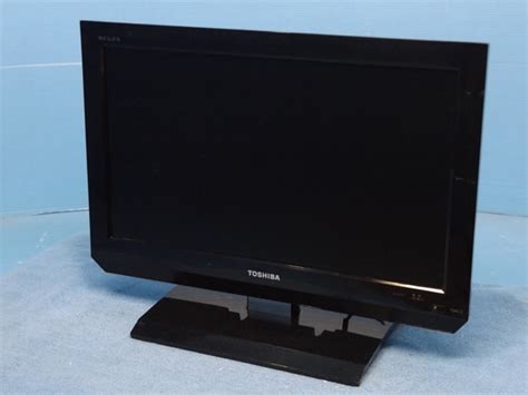 中古 TOSHIBA REGZA 19AC2 19型液晶テレビ 現状品 の落札情報詳細 ヤフオク落札価格検索 オークフリー