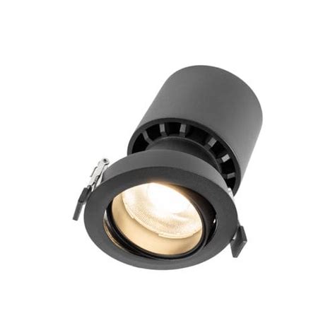 Downlight Empotrable Bonn Hofflights Led Redondo Ip