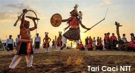 Mengenal Tari Caci Budaya Khas NTT Manggarai Sajikan Pertarungan 2