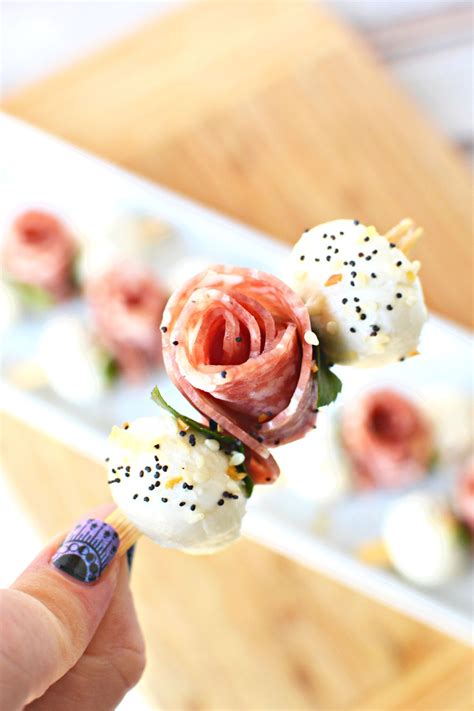 Easy No-Cook Finger Foods for Parties | Salty Side Dish