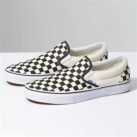 Checkerboard Slip-On | Shop Shoes At Vans