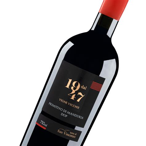 Vinho Dal Primitivo Di Manduria Ml Bar Co Vinhos E Destilados