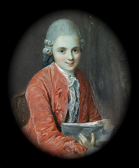 Wolfgang Amadeus Mozart At The Age Of By Johann Eusebius Alphen