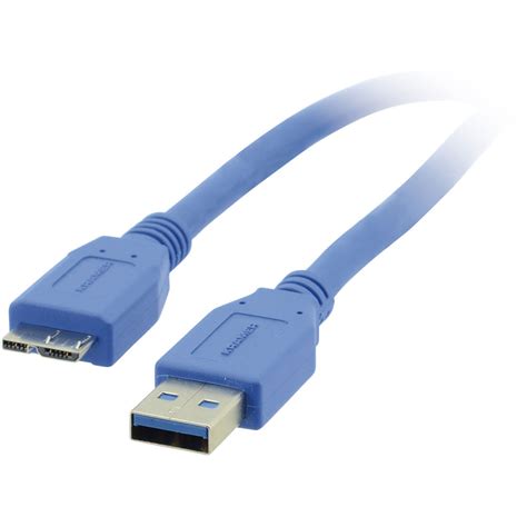 Kramer USB 3 0 Type A Male To Micro B Male Cable C USB3 MICROB 6