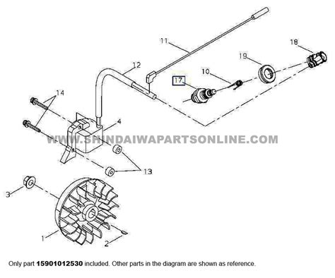 Shindaiwa T282 Spark Plug 15901012530 Oem Shindaiwa Parts Online