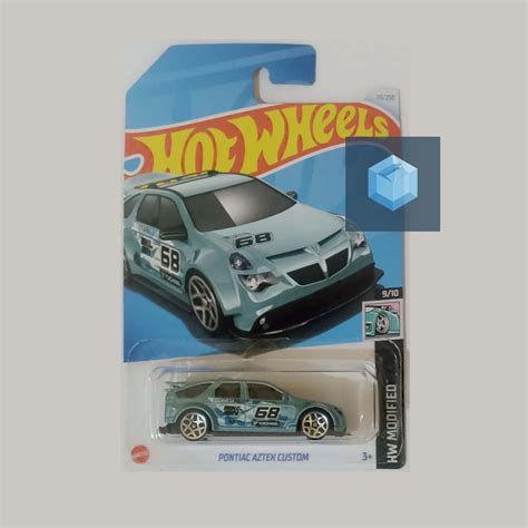 Jual Hot Wheels PONTIAC AZTEK CUSTOM Shopee Indonesia