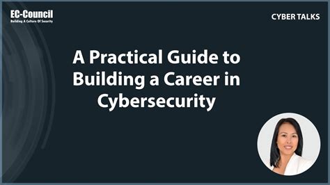 A Practical Guide To Building A Career In Cybersecurity YouTube