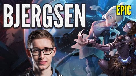 Tsm Bjergsen Orianna Vs Ziggs Mid Ranked Euw Patch Youtube