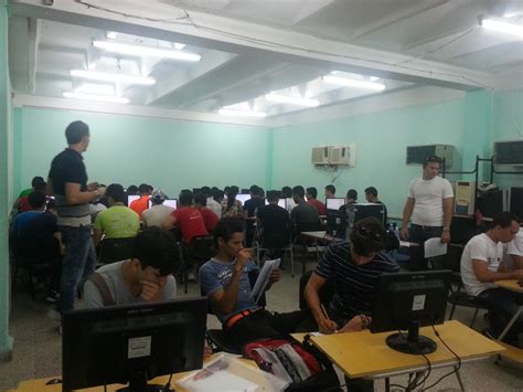 Realizada competición de ACM ICPC de Programación en nuestro centro