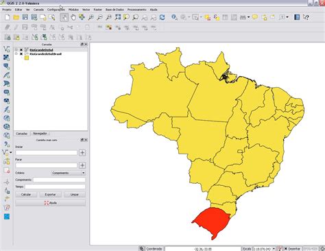 Camadas De Mapas WMS E WFS No Quantum GIS Planet Tutorial