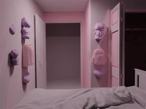 pink bedroom : r/LiminalSpace