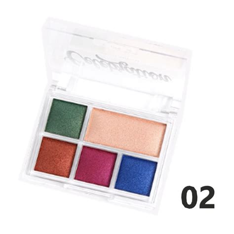 Vivai Paleta De Sombras Celebration 4054 Kit C 24 Und