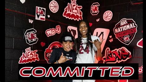 Maryam Dauda Commits To South Carolina Former 5F From Arkansas