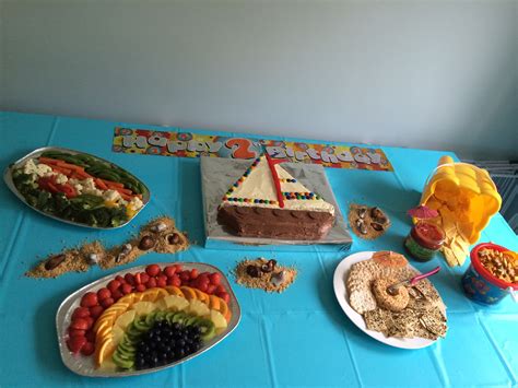 Beach party theme food for toddler birthday | Beach themed party, Beach theme birthday, Toddler ...