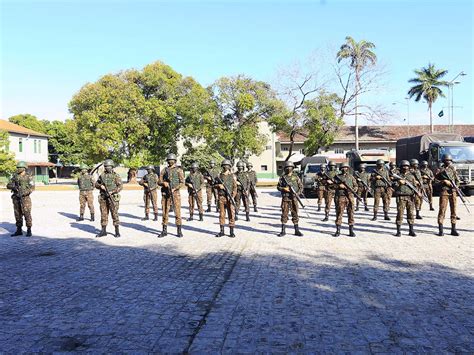 Batalh O De Infantaria Motorizado Apronto Operacional Da For A