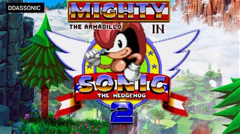 Mighty And Ray In Sonic The Hedgehog 2 Mighty Sonic Hack Longplay