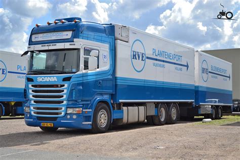 Foto Scania R Van Rve Plantenhandel Bv Truckfan