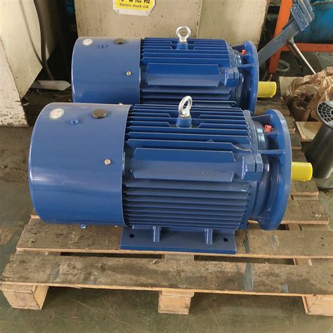 Variable Frequency Three Phase Asynchronous Motor 22kw China Yvf