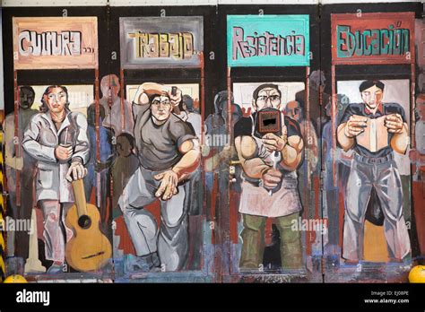 Argentina, Buenos Aires, Almagro, Querandies, culture, work, resistance